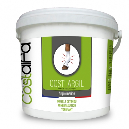 COST' ARGILE Green Sea Coal 3 kg