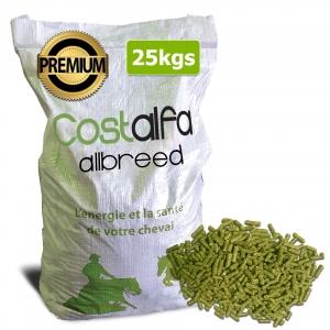 Pellet Allbreed 25kg/Sack