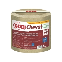 Sel Sodi Pferd 5-kg-Block