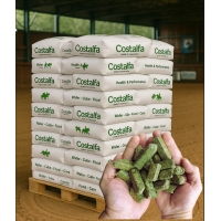 Palette de Petit WaferCub Dailycube 40 sacs de 25kg