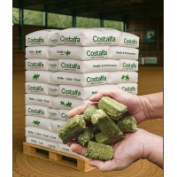 Pallet di Wafer Cube 50 sacchi da 20 kg