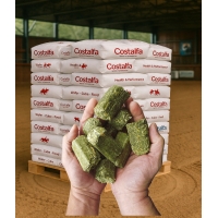 WaferPlus+ pallet, 40 bags of 20 kg each