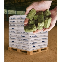 Wafer fescue-pallet 50 zakken/20 kg