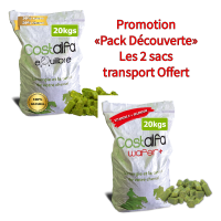 Pack Découverte — WaferCub® Équilibre - WaferCub Plus +