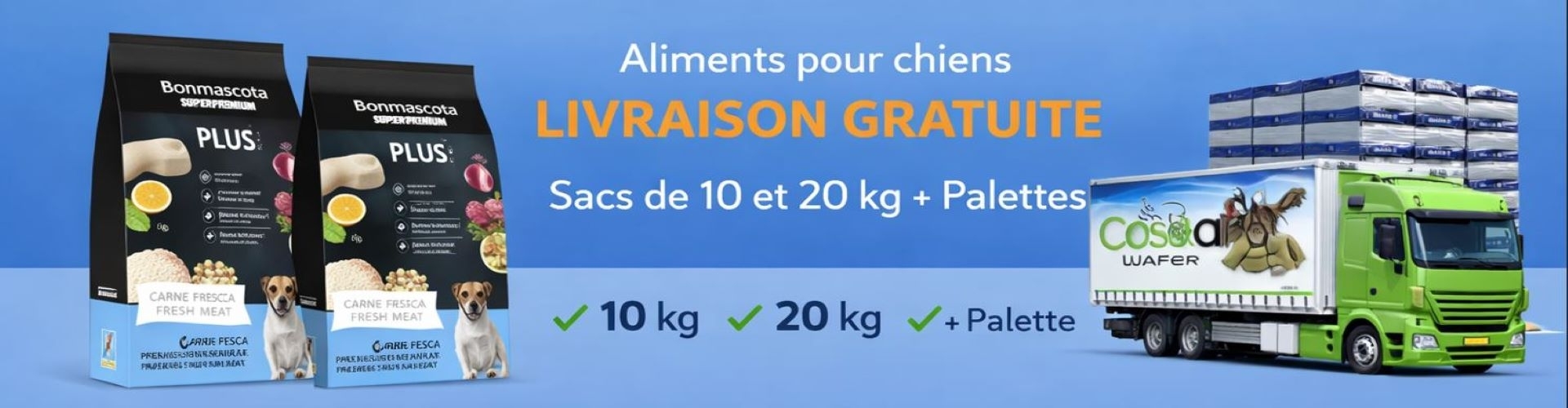 Alimentation pour chiens