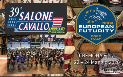 Costalfa all'European Futurity di Cremona — Stand ufficiale