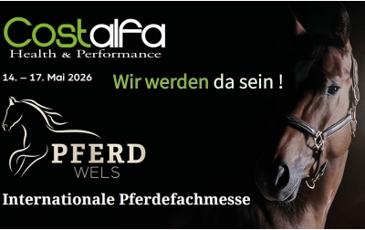 Costalfa a Pferd Wels 2026 — Fiera Internazionale del Cavallo
