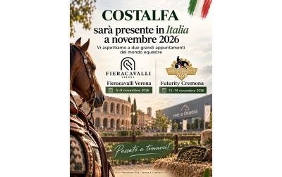 Costalfa Novembre 2026 en Italie 