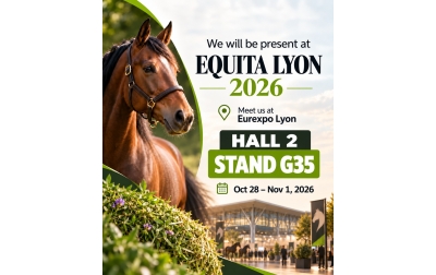 Costalfa à Equita Lyon 2026 – Hall 2, Stand G35